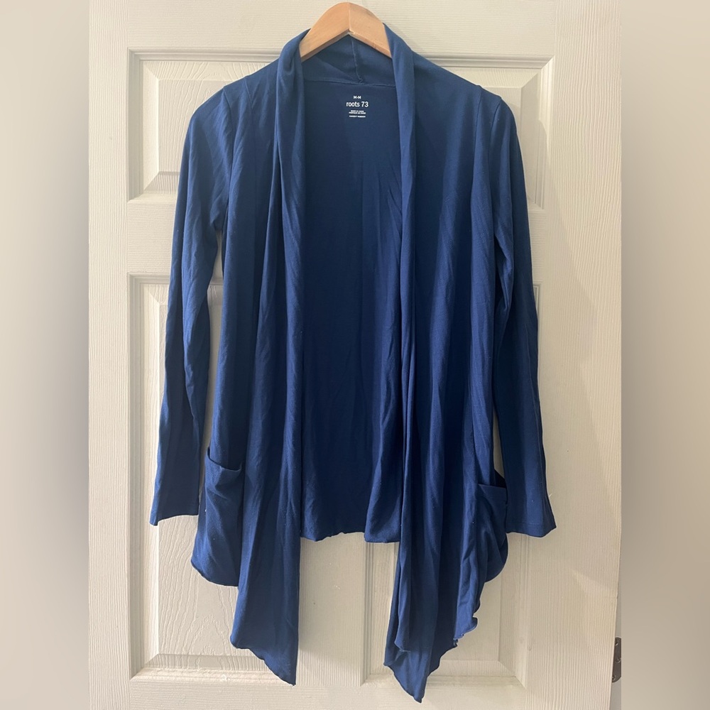 Roots Women's Blue Cardigan